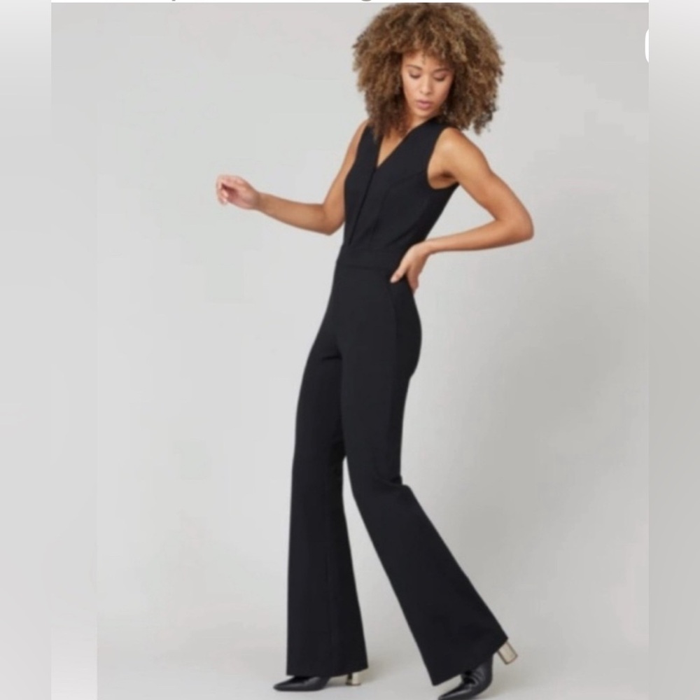 NWT Spanx The Perfect Jumpsuit Sz Tall Med